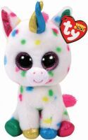 TY Harmonie - Unicorn - Multicolor - White - Plush - 3 yr(s) - Beanie Boo - Unicorn