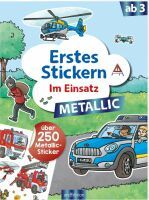 Ars Edition GmbH Erstes Stickern Metallic  Im Einsatz