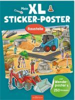 ars Edition Mein XL Sticker-Poster Baustelle