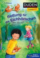 Fischer Sauerländer GmbH Duden Leseprofi  Rettung für die Eichhörnchen, 1. Klasse