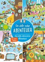 Penguin Junior Ein Jahr voller Abenteuer - Das große Jahreszeiten-Wimmelbuch