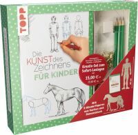 frechverlag GmbH Kreativ-Set Kunst d.Z.Kinder