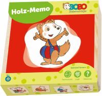 Bobo Siebenschläfer Holzmemo BOBO