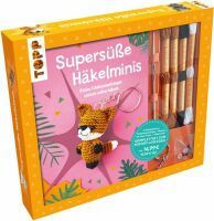 frechverlag GmbH Kreativ-Set: Supersüße Häkelminis. Anleitungsbuch mit Material zum Sofort-Loslegen