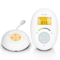 Alecto DBX120 Full Eco DECT-Babyphone weiß/blau