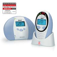 Alecto DBX-88 ECO - DECT babyphone - 1 channels - 300 m - 50 m - 300 m - Blue - White