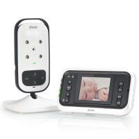 Alecto Babyphone mit Kamera DVM-75 Colour-Display 2.4" Temp 2-way