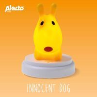 Alecto INNOCENT DOG LED Nachtlicht Hund gelb