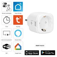 Alecto SMART-PLUG10 Smart Wi-Fi Steckdose 16A 3680W