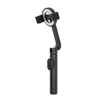 Nedis Bluetooth selfie Stick / Bluetooth® version: 5.0 / Maximale Bildschirmgröße: 7 " / Gefaltete Länge: 17 cm / Ungefalteten Länge: 61 cm / max. Gewichtskapazität: 1000 g / Batteriebetrieben