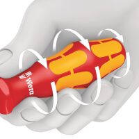 Wera 05006156001 - 26.2 cm - Red/Yellow