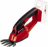 Einhell Akku-Grasschere GE-CG 18/1 Li-Solo| 3410382