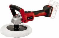 Einhell CE-CP 18/180 Li E-Solo - Disc sander - Black,Red - Brushless - 500 RPM - 3000 RPM - Battery