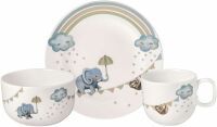 Villeroy & Boch Walk Elephant Kindergeschirr Set 3tlg.