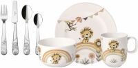 Villeroy & Boch Roar Lion Kindergeschirr Set 7tlg.