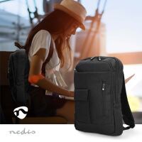 Nedis Notebook-Rucksack / 10 - 16 " / 10 Fächer / 430 mm / 50 mm / 290 mm