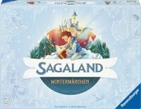 Ravensburger 22460 - Sagaland Wintermärchen - Brettspiel für Kinder und Erwachsene, 2-6 Spieler, Mer