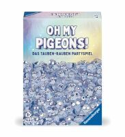 Ravensburger 22688 - Oh my Pigeons! - Das Tauben-Rauben Partyspiel - Kartenspiel und Partyspiel für 