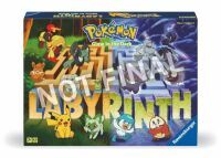 Ravensburger 22705 Pokémon Labyrinth Glow in the Dark Gesellschaftsspiele Gesellschaftsspiele