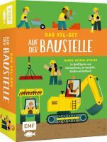 Edition Michael Fischer Das XXL-Set  Bauen, Wissen, Spielen: Auf der Baustelle