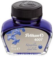 PELIKAN Tinte 4001 Königsblau 30 ml - 12 Stück