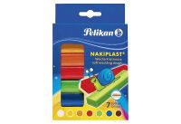 PELIKAN Knetmasse Nakiplast - 5 Stück