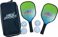 VEDES Großhandel GmbH - Ware New Sports Pickleball-Set, 6-teilig