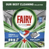 Multipack 5x Fairy Platinum Plus All In One Spülmaschinentabs, 30 Tabs