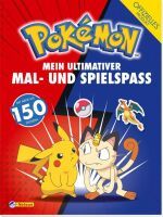 Carlsen Verlag GmbH Pokémon: Mein ultimativer Spiel- und Malspaß