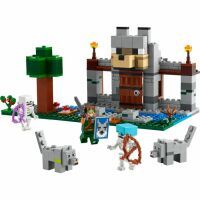 LEGO® Minecraft 21261 Die Wolfsfestung