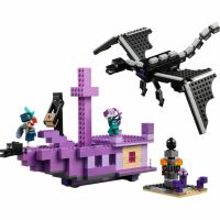 LEGO® Minecraft 21264 Der Enderdrache und das Endschiff