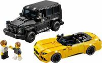 LEGO® Speed Champions 76924 Mercedes-AMG G 63 & Mercedes-AMG SL 63