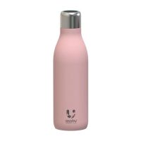 Asobu UV-Light Bottle Pink, 0.5 L Trinkflaschen