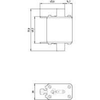 Multipack Siemens NH-SICH. 500V G.00 35A (3NA3814-7) - 3 Stück