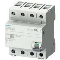 Siemens FI TPY B SELEKTIV 4P 63A/300MA (5SV3646-5)