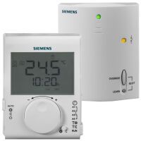 Siemens RAUMTHERMOSTAT FUNKSET 24H (RDJ100RF/SET)