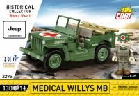 COBI 2295 Medical Willys MB