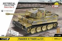 COBI 2588 Panzer VI Tiger I no 131 The Tank Museum