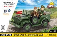 COBI 3111 Doge WC-56 command car D- day