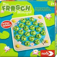 Noris Mein Frosch Memospiel