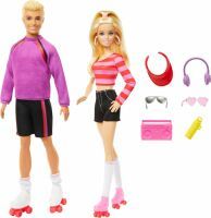 Mattel Ken & Barbie Fashionista Doll 2PK - 65th Anniversary