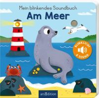 ars Edition Mein blinkendes Soundbuch  Am Meer