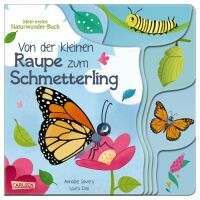 Carlsen Von der kleinen Raupe zum Schmetterling