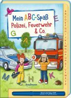 Carlsen Verlag GmbH Mein ABC-Spaß - Polizei, Feuerwehr & Co.