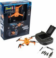 Revell RC Quadcopter Pocket Drone ferngesteuerte Helicopter & Quadrocopter