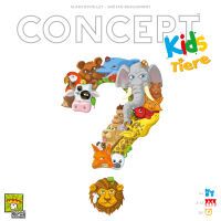 Asmodee ASM Concept Kids - Tiere| RPOD0008