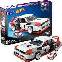 Mattel MEGA Hot Wheels Collector Audi