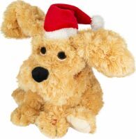 Xtrem Toys & Sports Singender Hund X-Mas Bello Shout/Merry Christmas, Höhe 27 cm