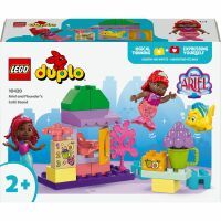 LEGO® DUPLO 10420 Arielles und Fabius Café-Kiosk