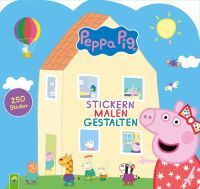 Schwager & Steinlein Peppa Pig Stickern Malen Gestalten